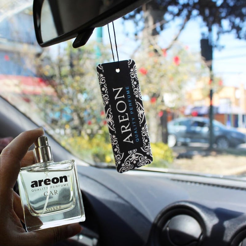 Areon Luxury Air Freshener Car Perfume (Gold 50ml) - Image 2