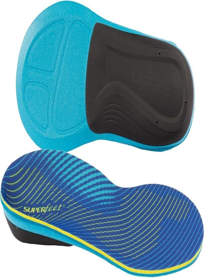 Superfeet Run Support Medium Arch (V2) Insoles, 9.5-11 Men / 10.5-12 Women - Image 1