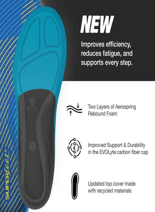Superfeet Run Support Medium Arch (V2) Insoles, 9.5-11 Men / 10.5-12 Women - Image 2