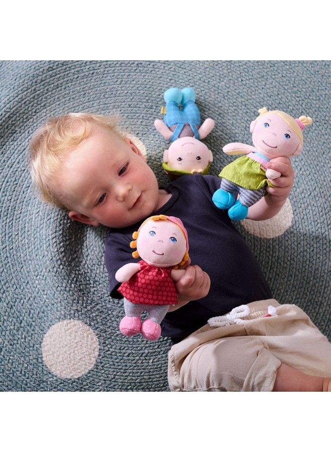 HABA Mini Soft Doll Matteo Tiny 6" First Baby Boy Doll From Birth And Up - Image 5