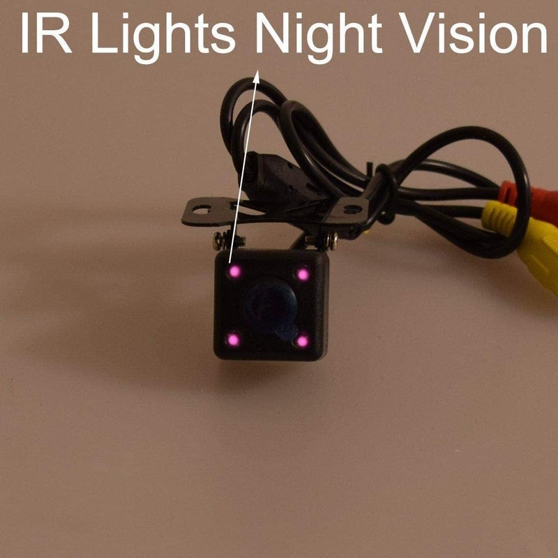 Car Rear View Backup Camera 4 IR Night Vision Lights - Image 3