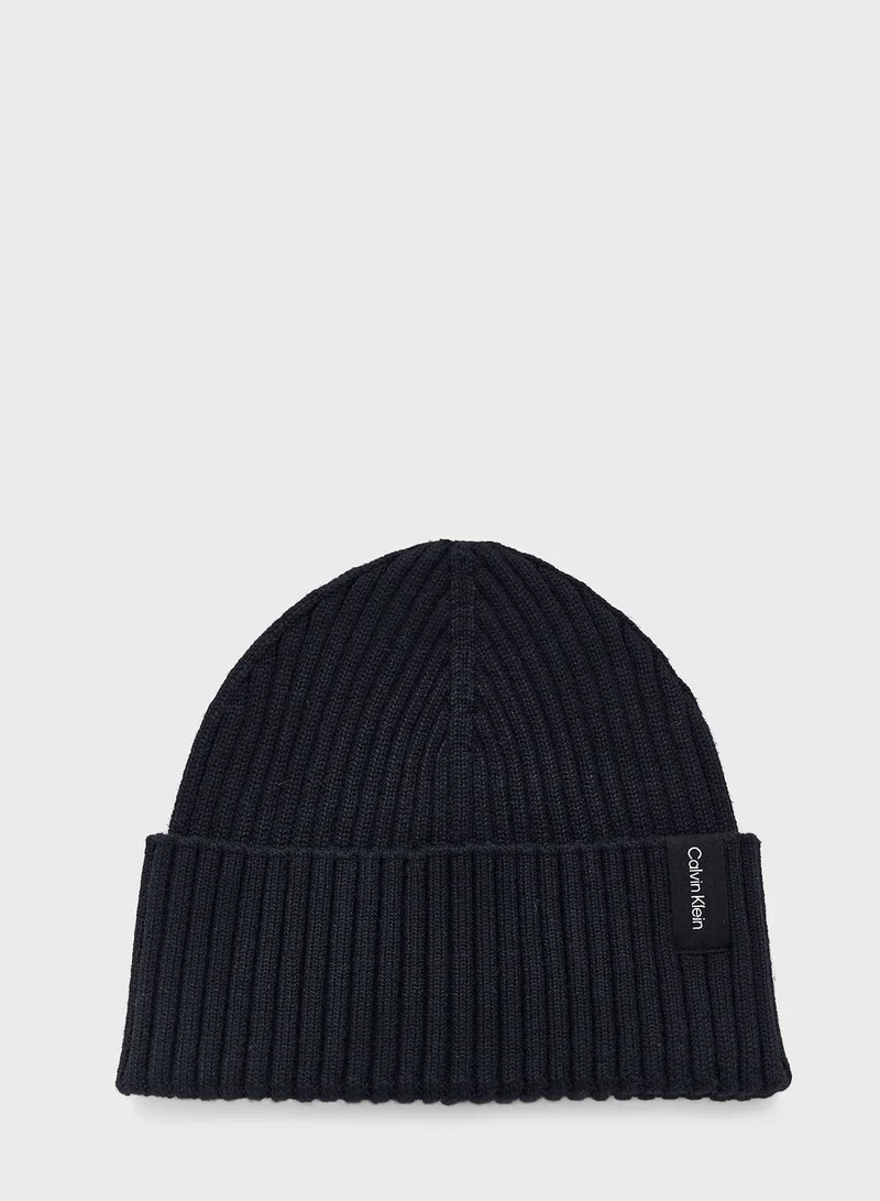 Calvin Klein Sports Folded Beanie