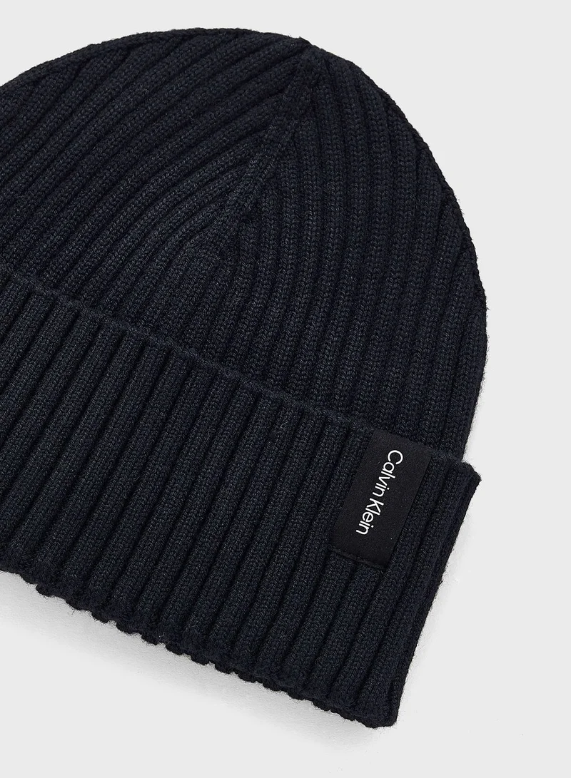 Calvin Klein Sports Folded Beanie