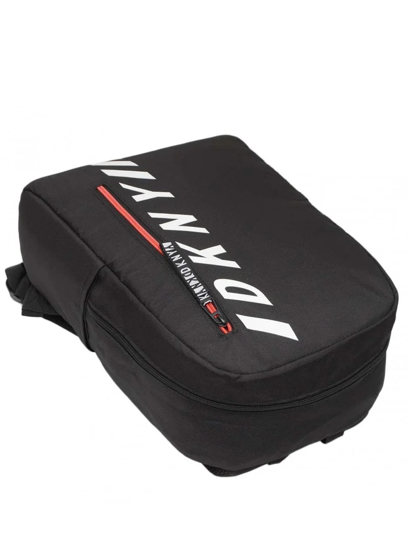 دكني حقيبة ظهر للكمبيوتر المحمول DKNY Zoom Business Travel Daypack للرجال والنساء والمراهقين (أسود)