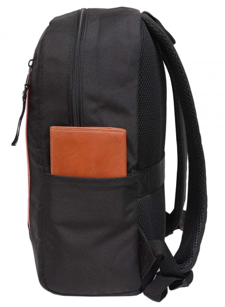 دكني حقيبة ظهر للكمبيوتر المحمول DKNY Zoom Business Travel Daypack للرجال والنساء والمراهقين (أسود)
