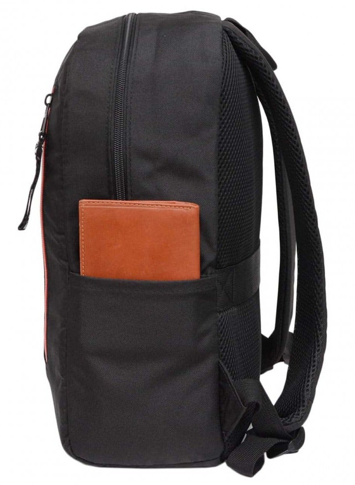 دكني حقيبة ظهر دي كيه إن واي زووم للأعمال والسفر واللابتوب للرجال والنساء والمراهقين أسود - Image 3