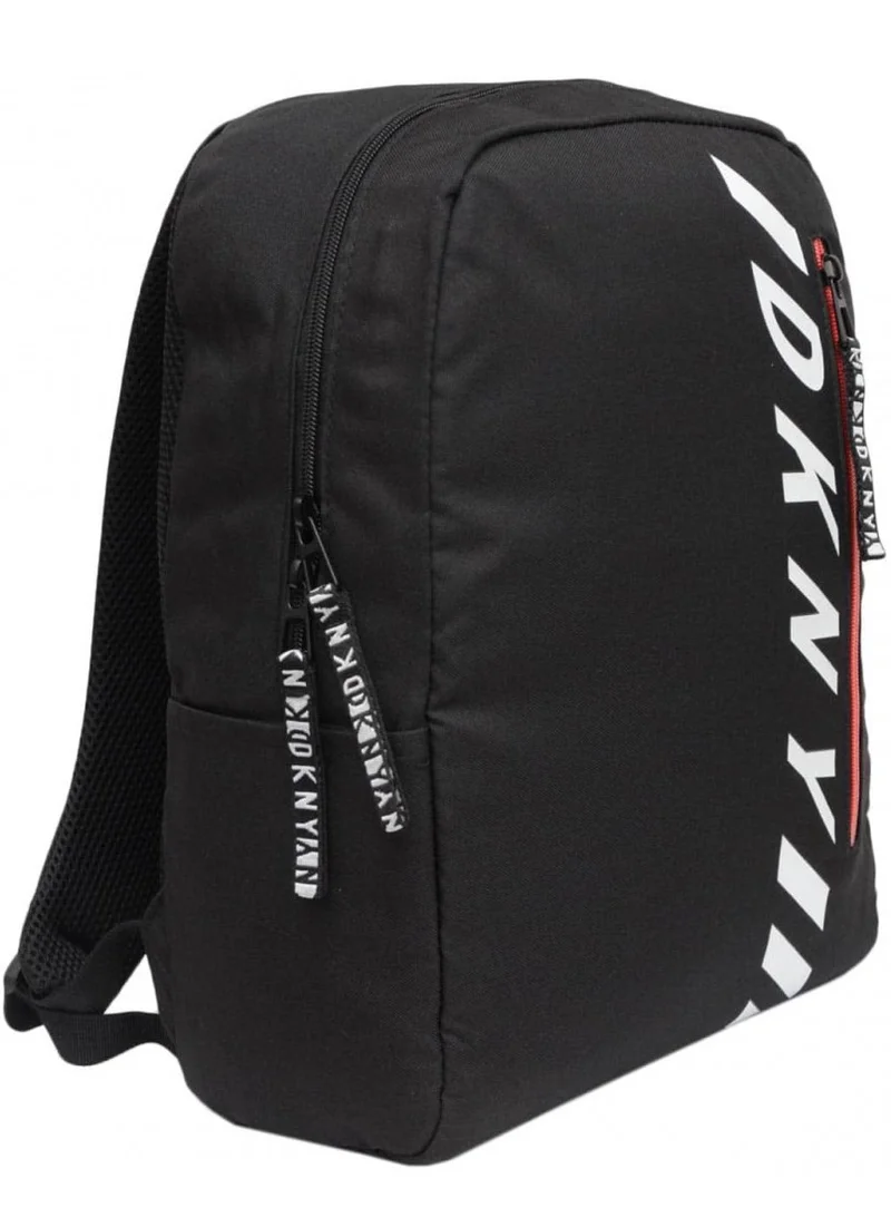 دكني حقيبة ظهر للكمبيوتر المحمول DKNY Zoom Business Travel Daypack للرجال والنساء والمراهقين (أسود)