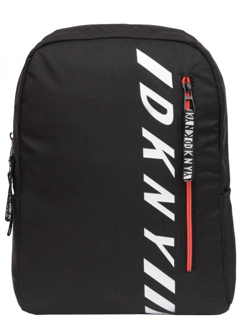 دكني حقيبة ظهر للكمبيوتر المحمول DKNY Zoom Business Travel Daypack للرجال والنساء والمراهقين (أسود)
