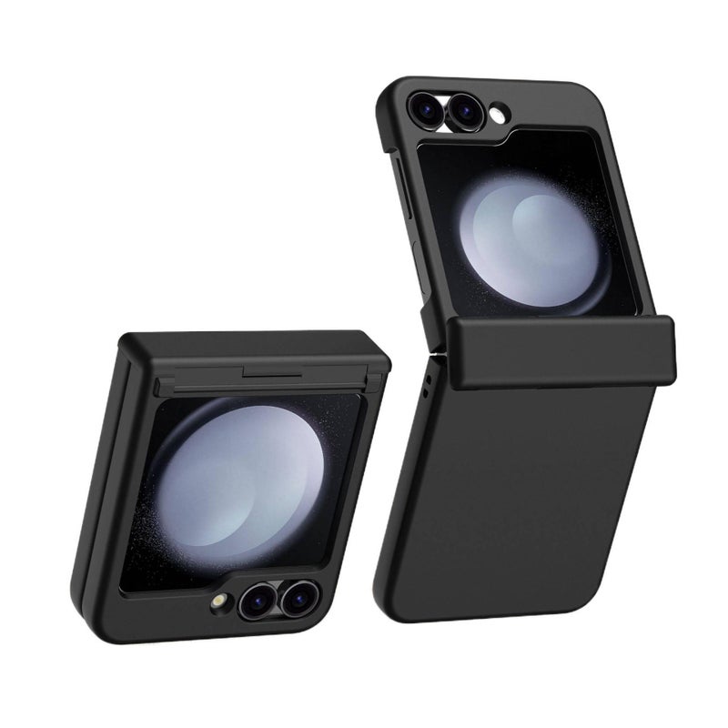 غطاء واقي | TPU+PC | لـ Samsung Galaxy Z Flip 6 | أخضر | مغناطيس قوي - Image 4