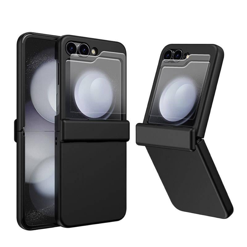 غطاء واقي | TPU+PC | لـ Samsung Galaxy Z Flip 6 | أخضر | مغناطيس قوي - Image 2