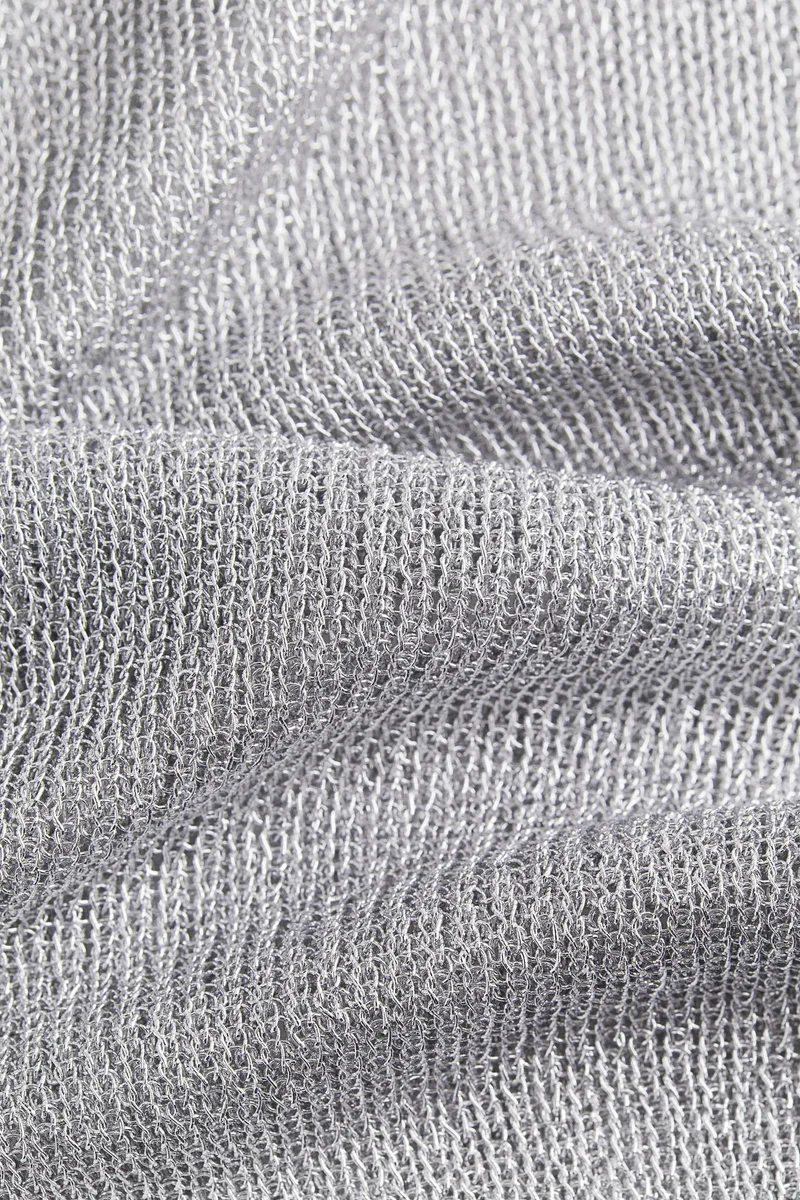 H&M Fine-Knit A-Line Dress