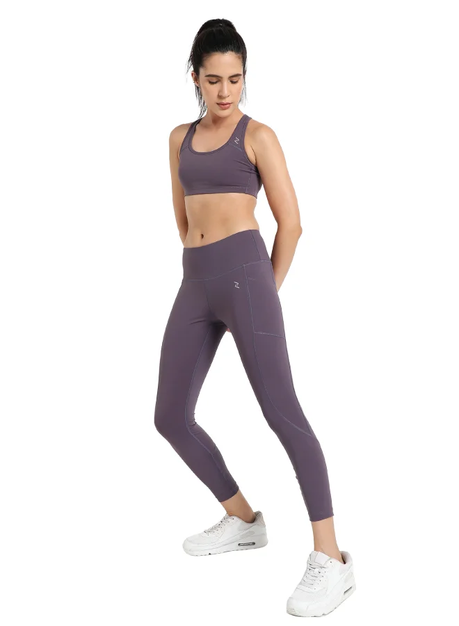 ZAECY Women's Racerback Sports Bra