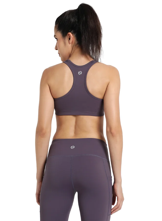 ZAECY Women's Racerback Sports Bra