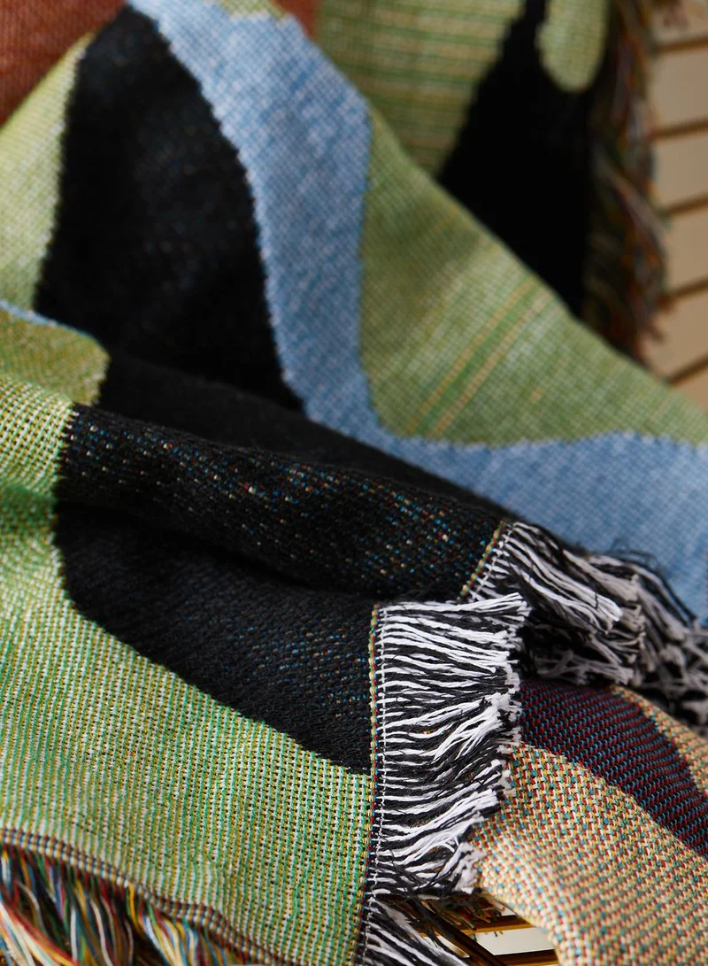 AURORA Bird Printed Blanket