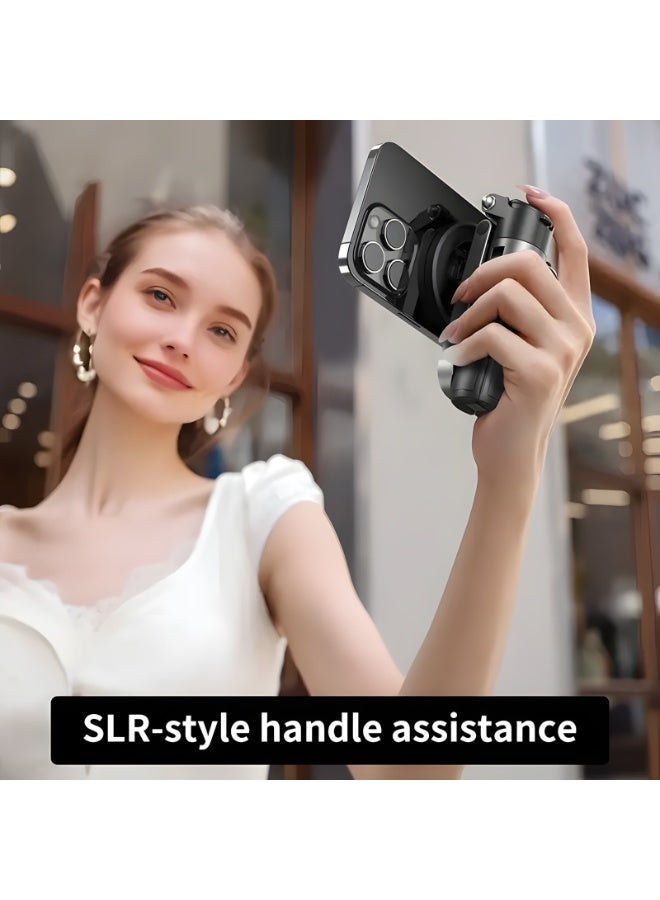 Ayshal Zoomable Bluetooth Selfie Stick - Portable Retractable Phone Holder for Taking Photos, Strong Hold for Parties/Travel/Ramadan Gifts (Black) - Image 3