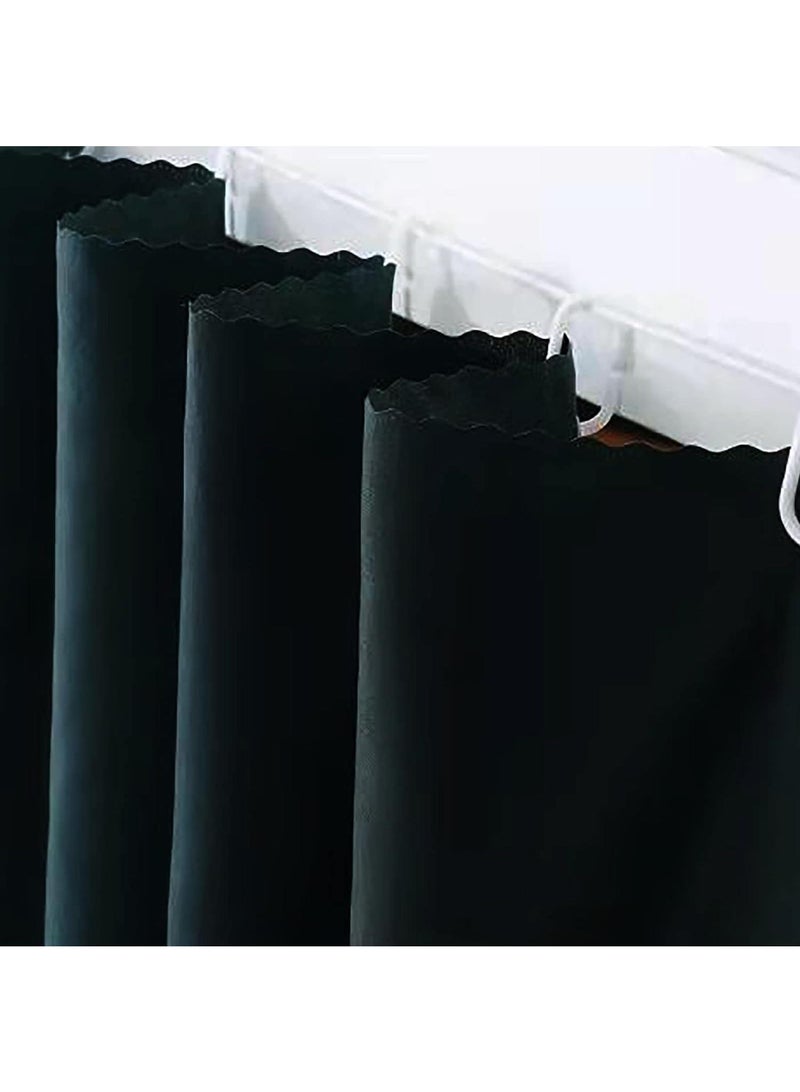 general 1.35m High [2 Pieces] Shading Bed Curtain Surrounding Three Sides Of Student Dormitory - Image 3