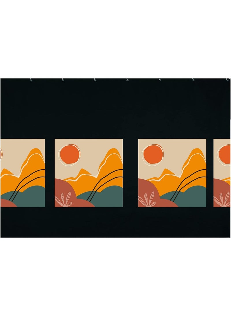 general 1.35m High [2 Pieces] Shading Bed Curtain Surrounding Three Sides Of Student Dormitory - Image 4