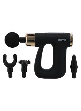 Rechargeable 4-in-1 Digital Massager, LCD Display, GM86063, 32 Speed Setting, Portable Handheld Muscle Massager for Athletes, Muscle Soreness Relief - pzsku/ZDAC3937EB87EE0466732Z/45/_/1735717261/5948a8fd-269e-407c-9908-d41f71ab6584