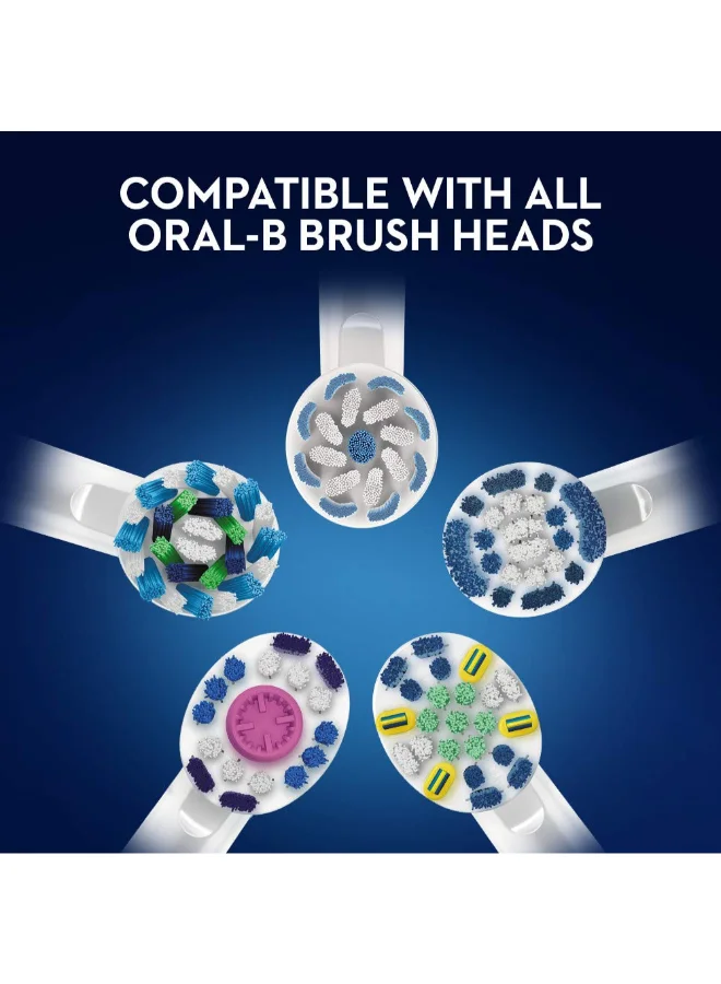 Oral-B Vitality D12 Frozen Rechargeable Kids Tooth Brush Frozen + Eb 10 2K Kids Brush Head