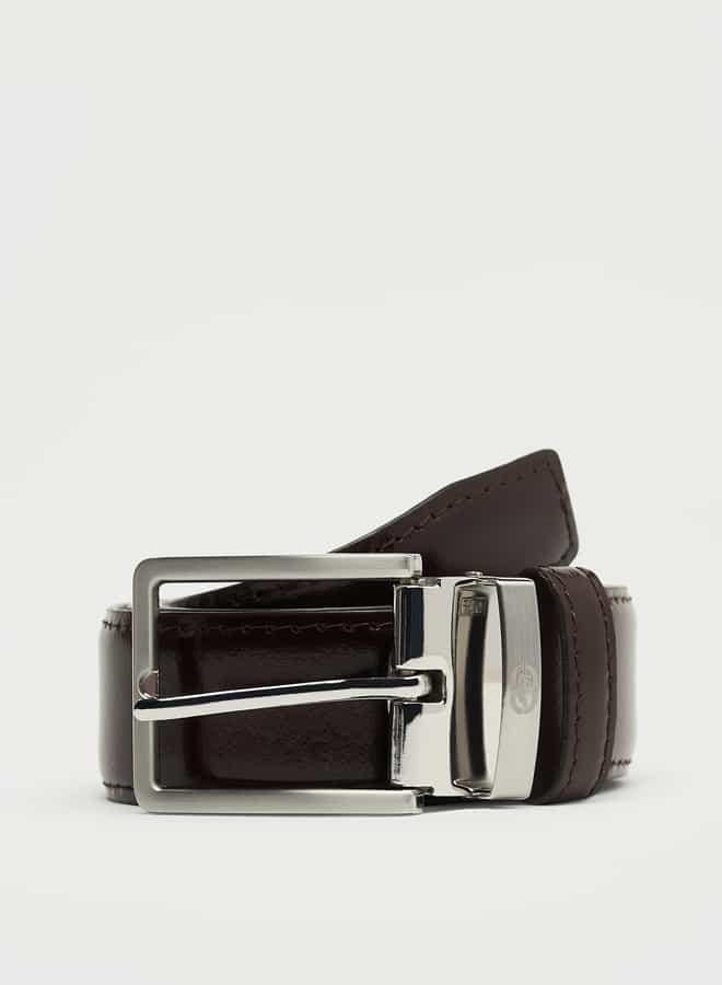 Ecko Unltd. Ecko Leather Belt with Pin Buckle Closure - Image 3