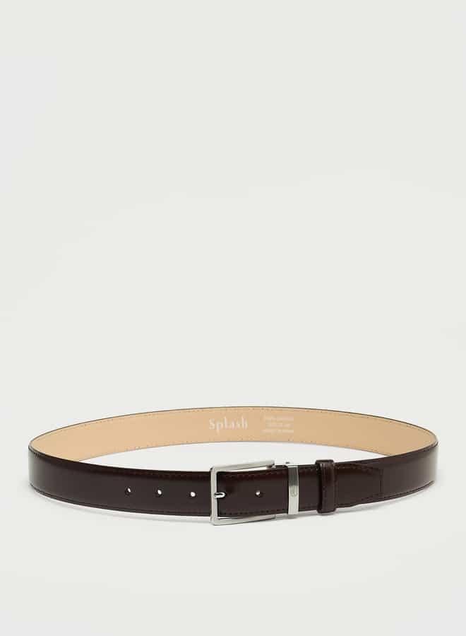 Ecko Unltd. Ecko Leather Belt with Pin Buckle Closure - Image 1