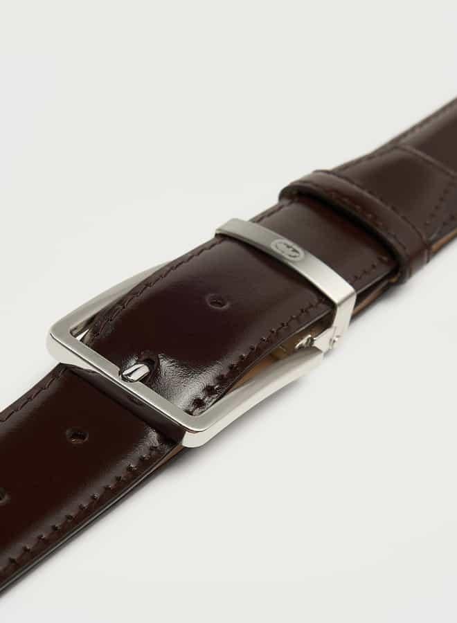 Ecko Unltd. Ecko Leather Belt with Pin Buckle Closure - Image 4