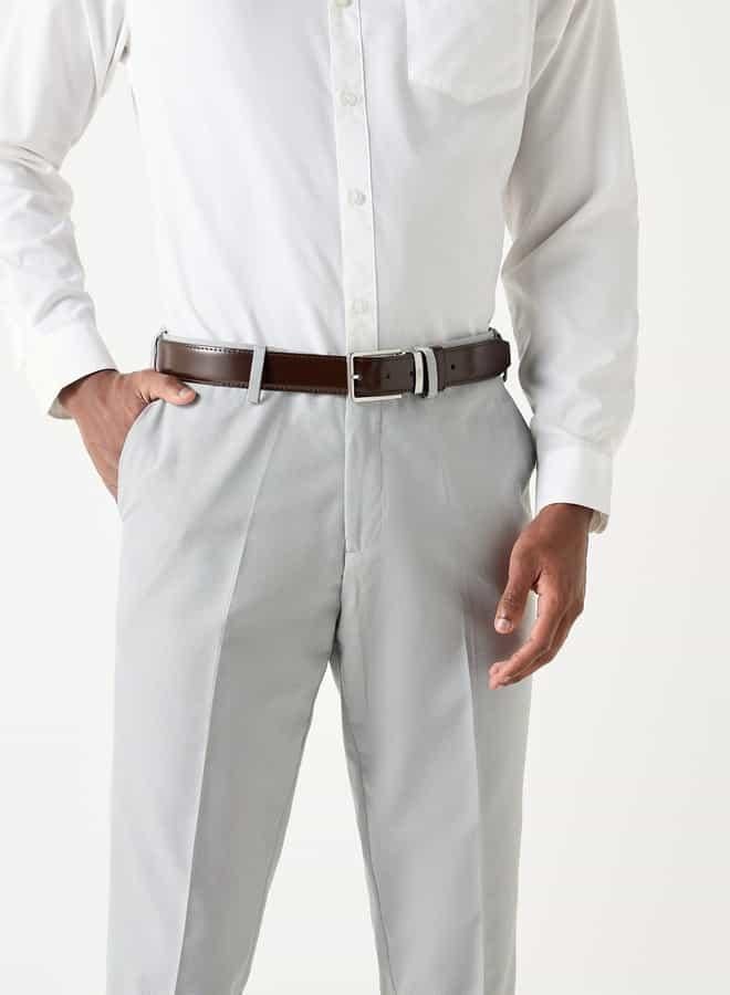 Ecko Unltd. Ecko Leather Belt with Pin Buckle Closure - Image 2