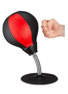 SYOSI Stress Buster Desktop Punching Bag - Suctions to Your Desk, Heavy Duty Stress Relief Ball, Funny Gifts for Boss or Coworker  - Image 1