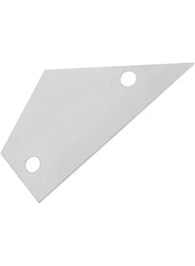 Metal Bass Leveling Tool Serrated Edge String Height Gauge for Guitar Fretboard - Image 1