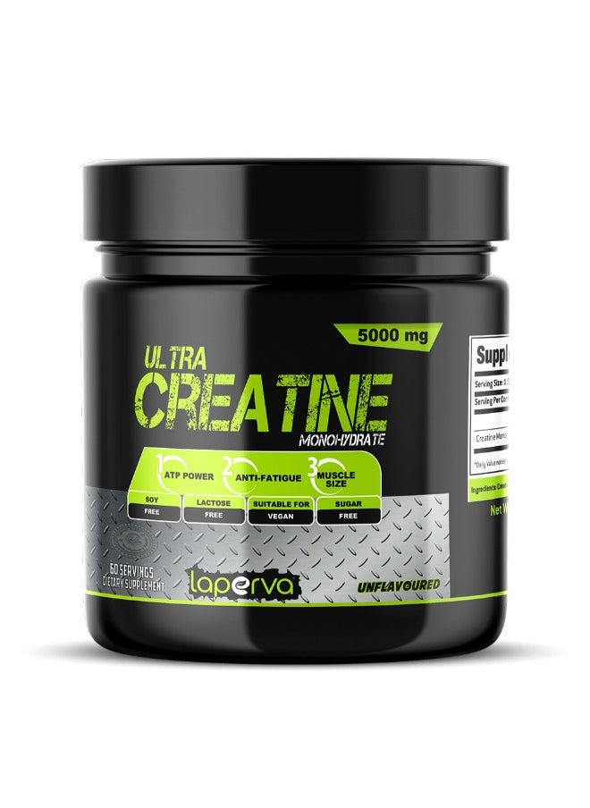 Laperva Laperva Ultra Creatine Monohydrate, Unflavored, 60 Servings - 300 gm 