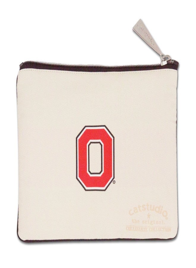 catstudio Ohio State University Collegiate Zipper Pouch Purse | Holds Your Phone, Coins, Pencils, Makeup, Dog Treats, & Tech Tools - Image 2