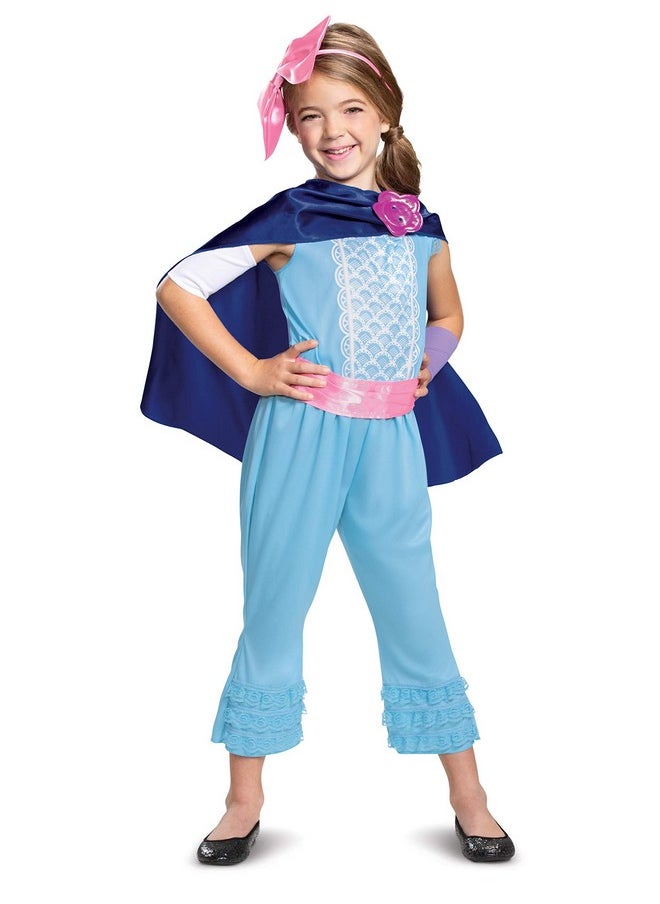 Disguise Disguise Disney Pixar Bo Peep Toy Story 4 Classic Girls' Costume, Blue  - Image 1