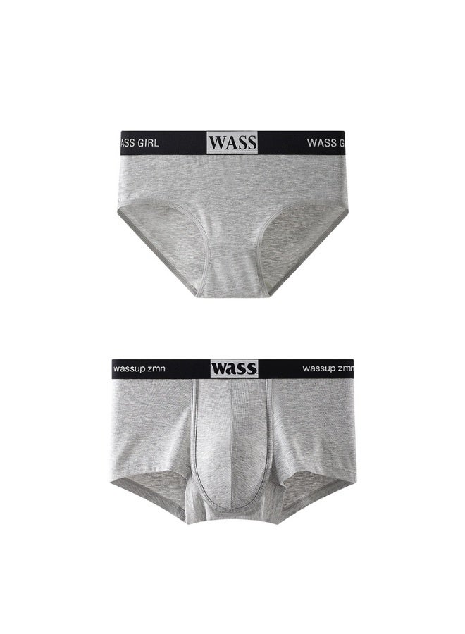 Nariele Brand New Comfortable Skin Friendly Breathable Couple Underwear Set Of 2