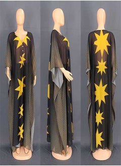 Chiffon Cardigan Dress Two-Piece Set