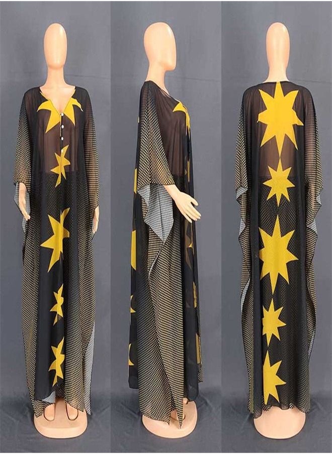 Loquat - Chiffon Cardigan Dress Two-Piece Set - Image 1