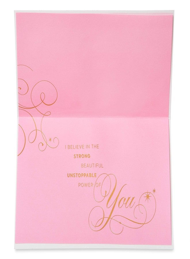 Papyrus Friendship Card for Her - BCRF Partnership (You Are Amazing) - Image 2