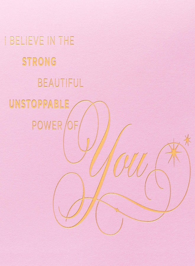Papyrus Friendship Card for Her - BCRF Partnership (You Are Amazing) - Image 3