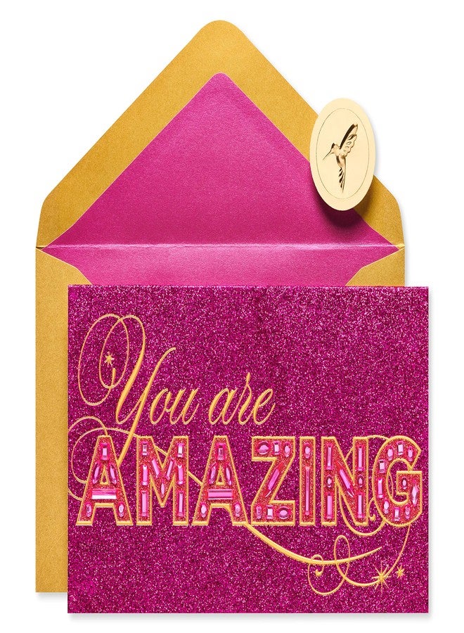 Papyrus Friendship Card for Her - BCRF Partnership (You Are Amazing) - Image 1
