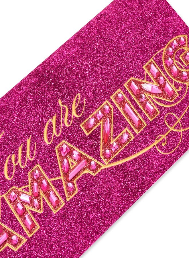 Papyrus Friendship Card for Her - BCRF Partnership (You Are Amazing) - Image 5