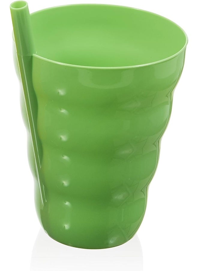 Arrow Home Products Sip - a - cup, with Built-in Straw - Colors Vary - Qty:1 - Image 1