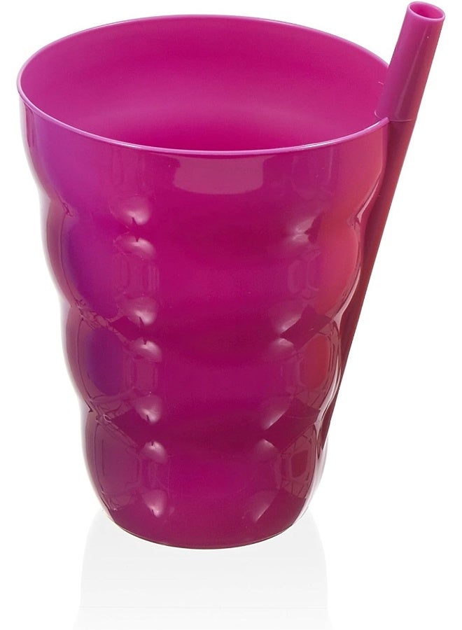 Arrow Home Products Sip - a - cup, with Built-in Straw - Colors Vary - Qty:1 - Image 3