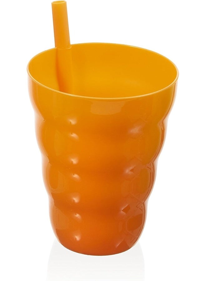 Arrow Home Products Sip - a - cup, with Built-in Straw - Colors Vary - Qty:1 - Image 2