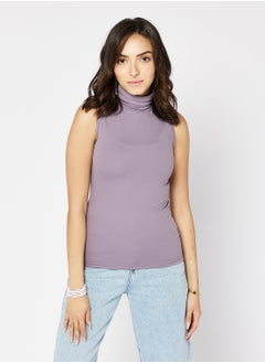 OR SLEEVELESS TURTLE NECK  - Image 1