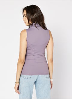 OR SLEEVELESS TURTLE NECK  - Image 2