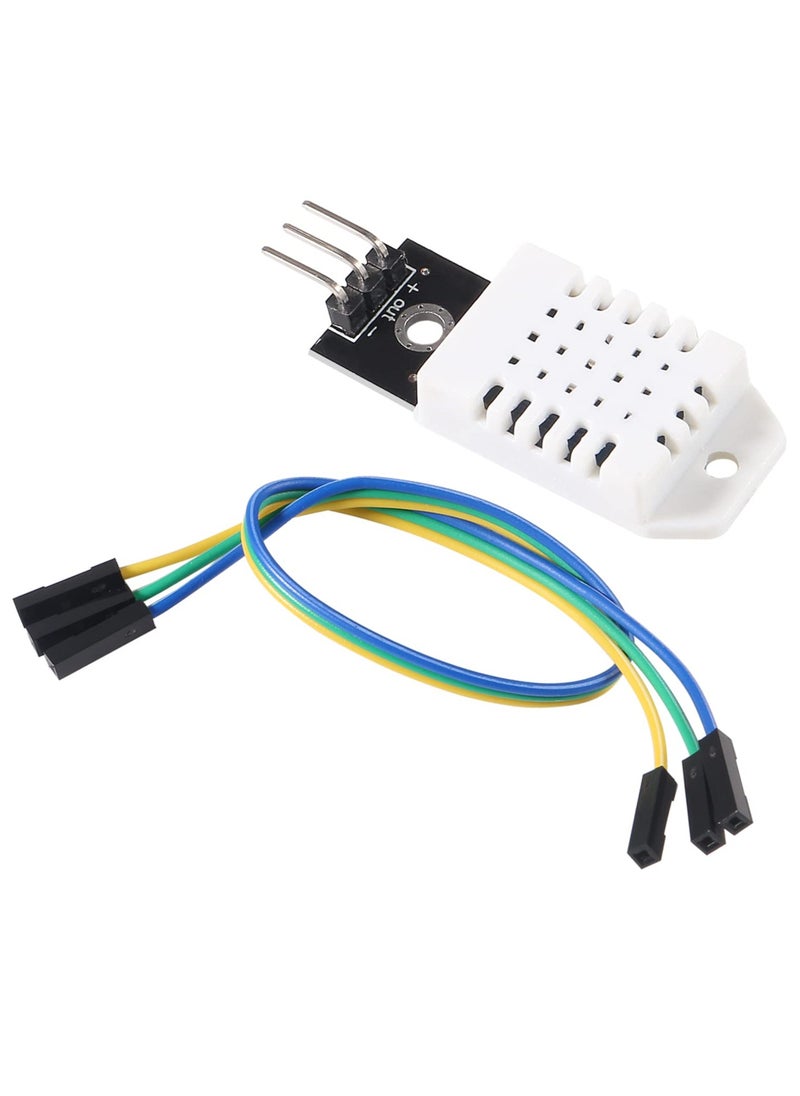 Excefore 3Pcs DHT22 Temperature and Humidity Sensor Module, AM2302 Digital Temp Humidity Gauge Monitor, Electronic Practice DIY Replace SHT11 SHT15  - Image 2