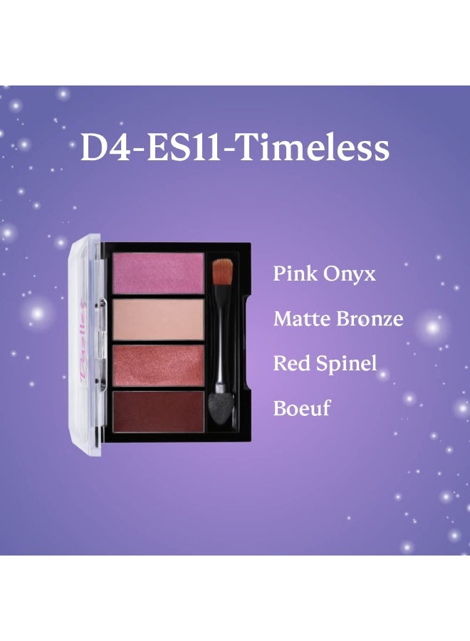 دازلير بودرة ظلال العيون ديزلر ميستيكال ماجيك - حجم صغير، 4 غرام، D4-Es11، ألوان خالدة، خفيفة الوزن، سهلة الدمج، غنية بالأصباغ، ألوان نابضة بالحياة، متعددة الألوان، بلمسة نهائية لامعة - Image 3