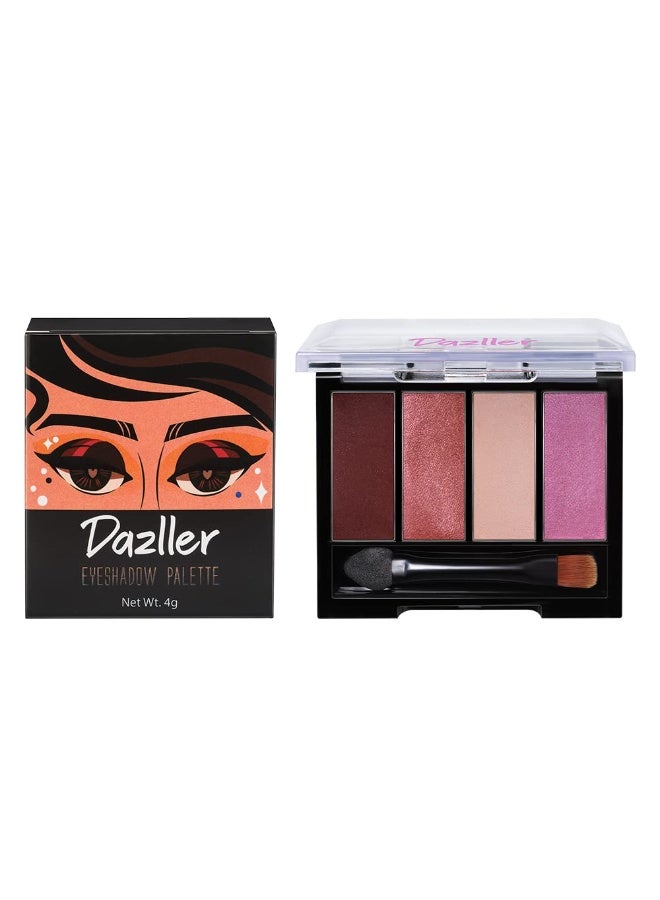 دازلير بودرة ظلال العيون ديزلر ميستيكال ماجيك - حجم صغير، 4 غرام، D4-Es11، ألوان خالدة، خفيفة الوزن، سهلة الدمج، غنية بالأصباغ، ألوان نابضة بالحياة، متعددة الألوان، بلمسة نهائية لامعة - Image 1