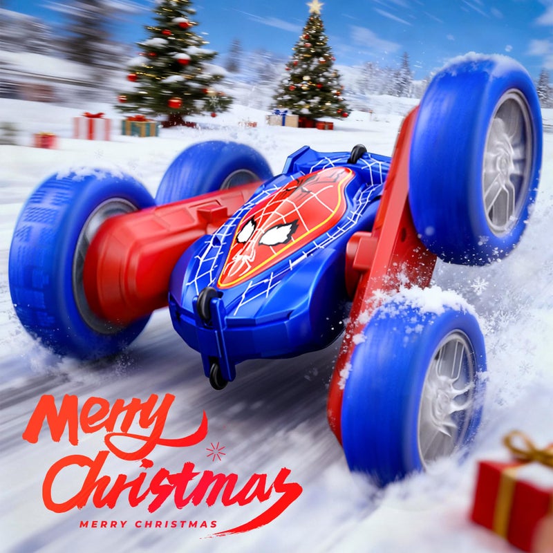 Veeniix V996 Spider Remote Control Car RC Cars with Double Sided 360 Flip 4WD Rechargeable Stunt Car Indoor Outdoor Toys for Boys 4 5 6 7 8 9 10 11 12 Birthday for Kids Age 412 - Image 5