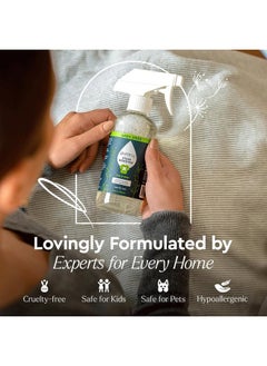 puracy Stain Remover Spray, Natural Travel and Laundry Stain Cleaner for Clothes, Baby & Kids Stains, Oil & Fabric Spot Cleaner (Free & Clear, 12 oz)  - Image 5