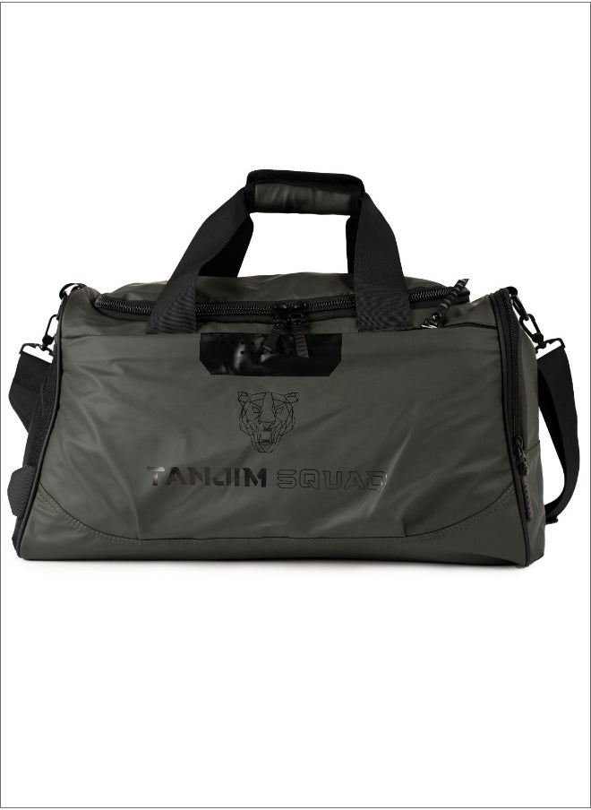 Tanjim Squad ELITE DUFFLE BAG - OLIVE - Image 1